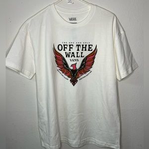 Vans Off The Wall Oversized Medium Phoenix Bird Shirt